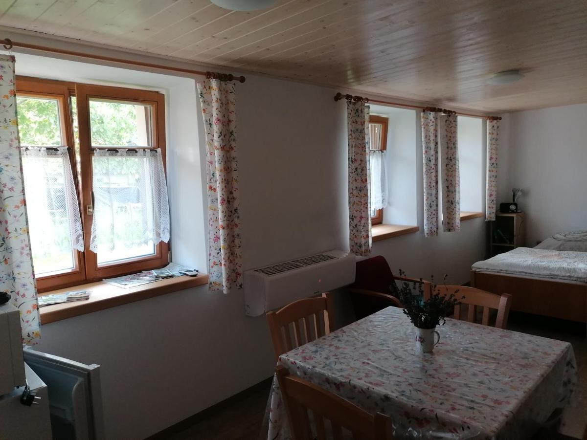 Apartman Na Statku Jílovice Extérieur photo
